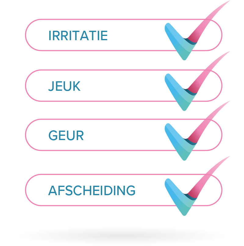 Vivesse Viginale Crème behandelt de symptomen van irritatie jeuk geur afscheiding.