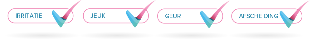 Vivesse Viginale Crème behandelt de symptomen van irritatie jeuk geur afscheiding.